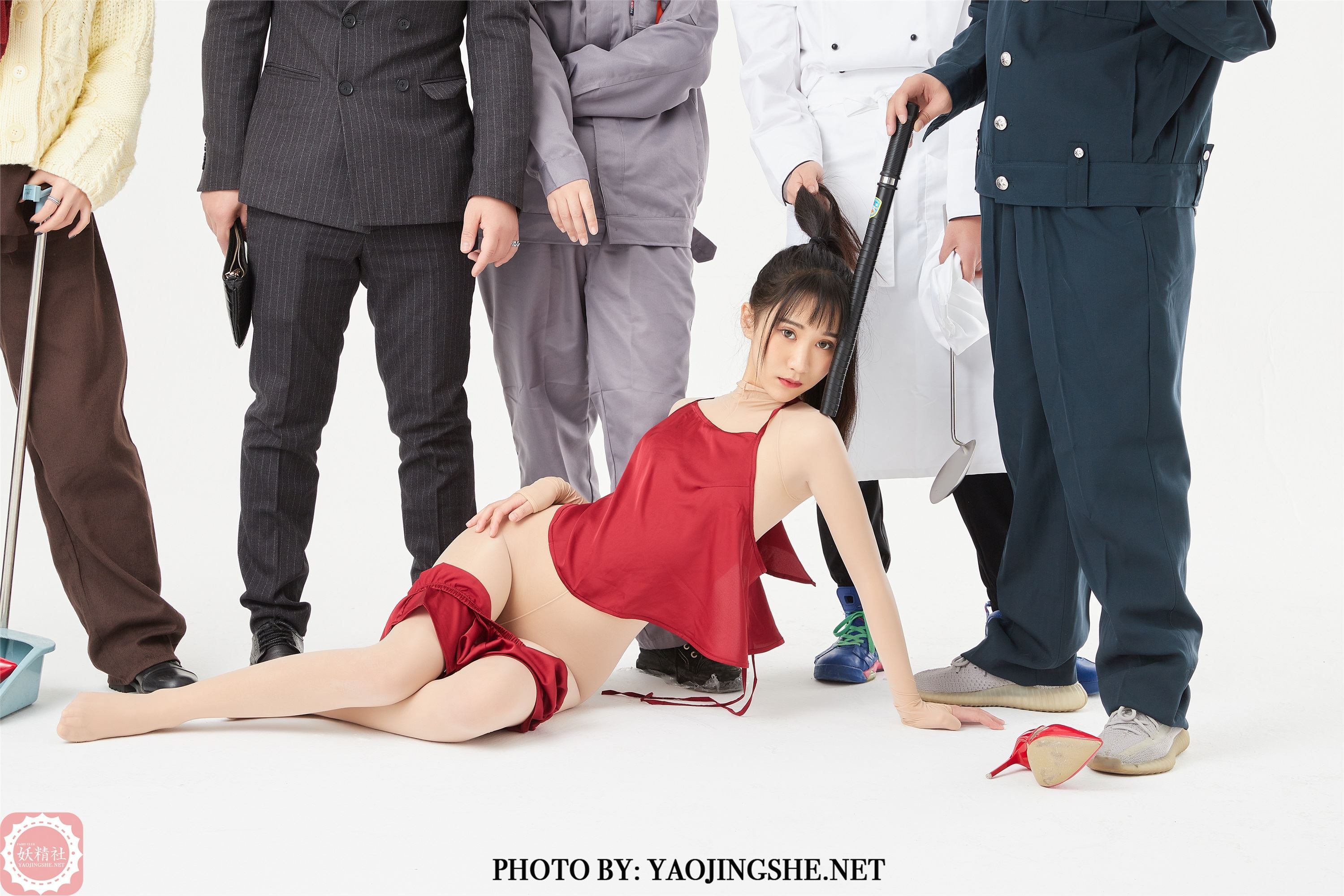 妖精社  2021.02.07 T2106《美丝小偷上》喵喵